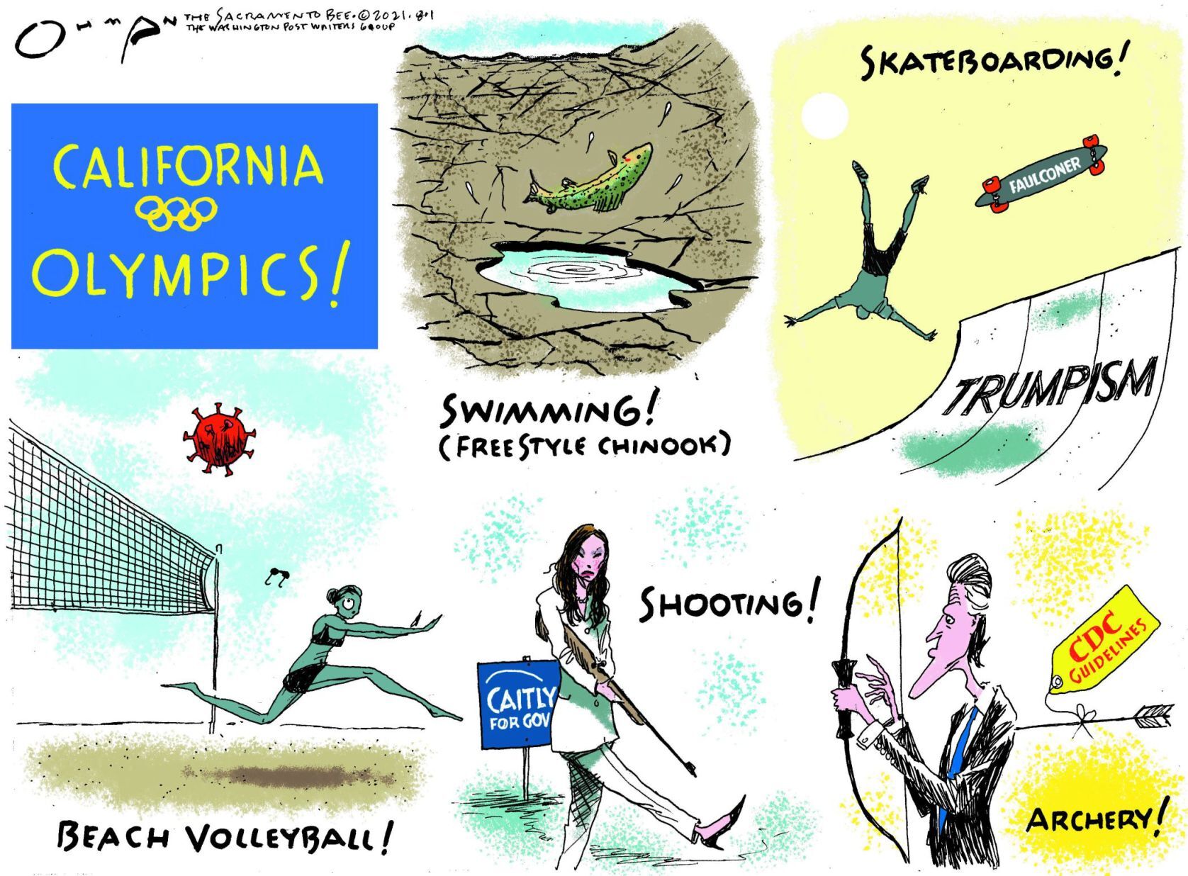 Jack Ohman editorial cartoon